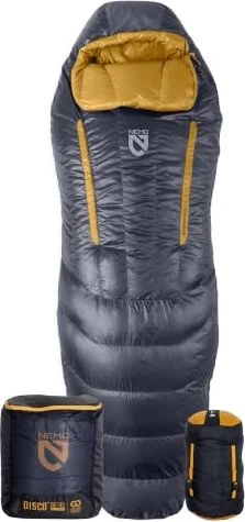 Nemo Disco Endless Promise Down 15 Regular Mumienschlafsack ombre blue (Herren)