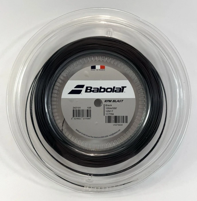 Babolat RPM Blast schwarz, 100m