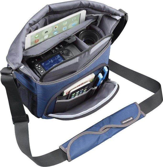 Cullmann Madrid sports Maxima 125+ Schultertasche magenta/grau