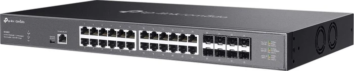 TP-Link Omada SX300 Rackmount 10G Managed Switch, 24x RJ-45, 8x SFP+