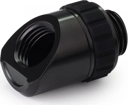 Alphacool Apex Grip 45° Winkeladapter G1/4" AG auf G1/4" IG, schwarz