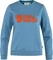 Fjällräven Logo Sweatshirt dawn blue/terracotta brown (Damen) Vorschaubild