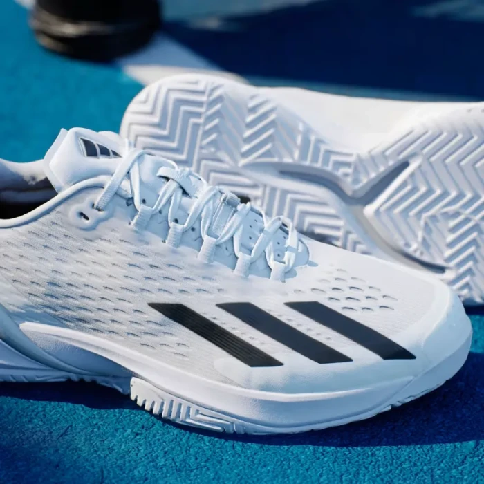 adidas Adizero Cybersonic cloud white/core black/matte silver (Herren)