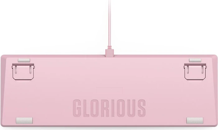 Glorious GMMK 2 Full Size, 96%, rosa, LEDs RGB, Glorious Fox Linear, USB, DE