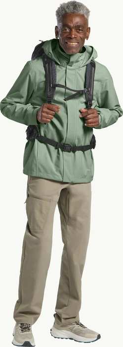 Jack Wolfskin Trailtime 2L Funktionsjacke eucalyptus (Herren)