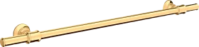 Hansgrohe Axor Montreux Badetuchhalter 600mm polished gold optic