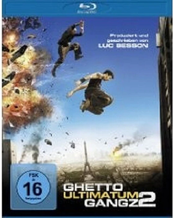 Ghettogangz 2 - Ultimatum (Blu-ray)