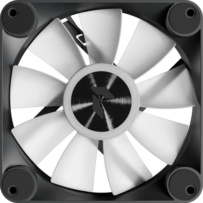 APNX FP1-120 PWM ARGB, Reverse, schwarz, 120mm, 3er-Pack