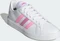 adidas Grand Court Base 2.0 cloud white/pink spark/bliss pink (Herren) Vorschaubild