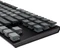 Keychron K1 V4, 80% TKL, LEDs weiß, schwarz, Gateron LOW PROFILE BLUE, USB/Bluetooth, US Vorschaubild