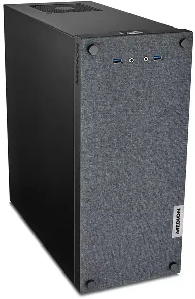 Medion Akoya E66016, grau, Core i5-10400F, 8GB RAM, 512GB SSD, GeForce GT 1030