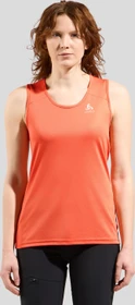 Odlo Cardada Funktionsshirt ärmellos living coral (Damen)