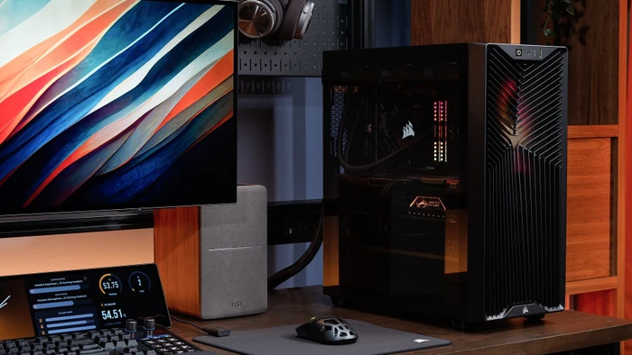 Corsair 3200D RS ARGB, schwarz, Glasfenster