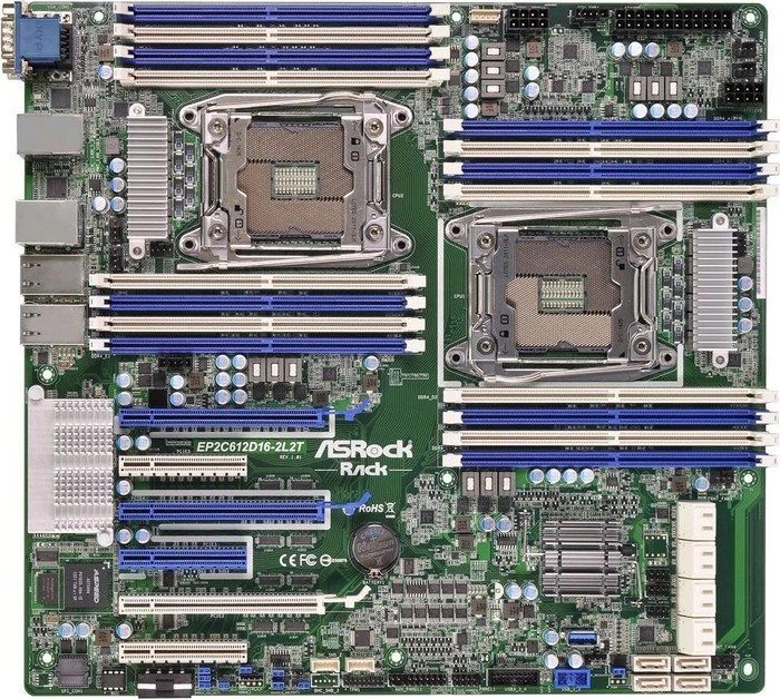 ASRock Rack EP2C612D16-2L2T (2x Intel 2011-3)