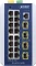 Planet IGS-6325 Industrial Railmount 2.5G Managed Switch, 16x RJ-45, 2x SFP Vorschaubild