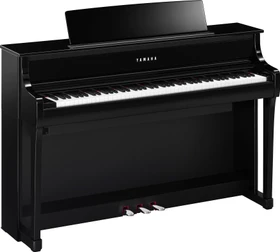 Yamaha Clavinova CLP-875 schwarz hochglanz