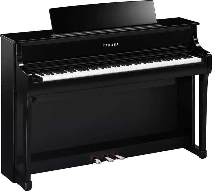 Yamaha Clavinova CLP-875 schwarz hochglanz