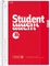 Brunnen Student Collegeblock, A4, Lineatur 26, rot, 80 Blatt Vorschaubild