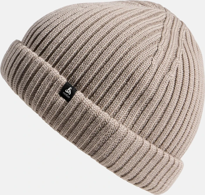 Odlo Merino Warm Strick Mütze silver cloud