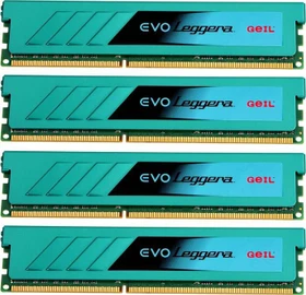 GeIL EVO Leggera UDIMM 32GB Kit, DDR3-2400, CL11-11-11-30, 2R
