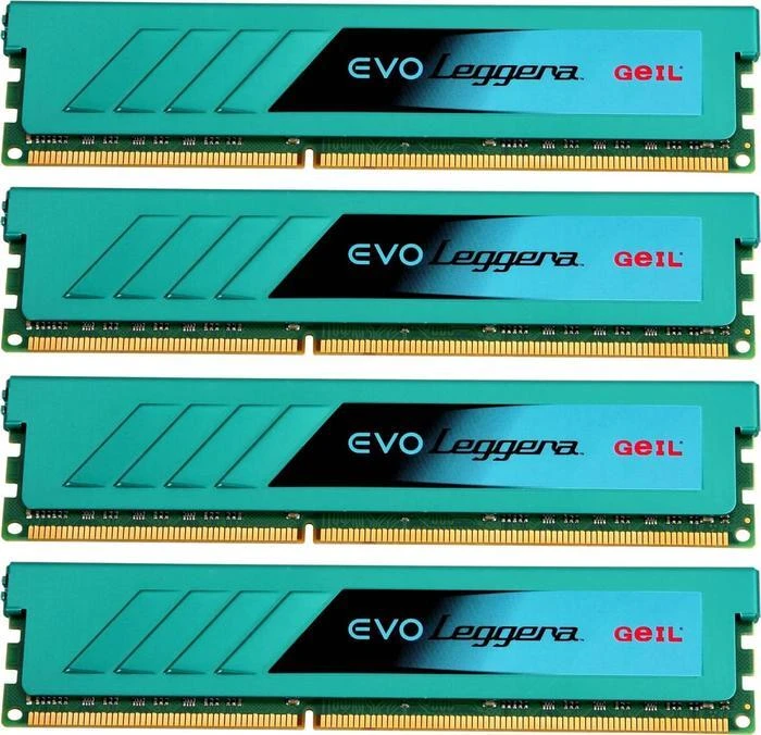 GeIL EVO Leggera UDIMM 32GB Kit, DDR3-2400, CL11-11-11-30, 2R