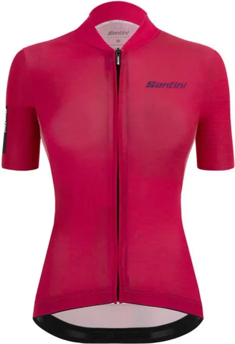 Santini Delta Kinetic Trikot kurzarm rosa (Herren)
