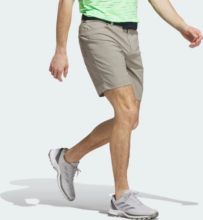 adidas Ultimate365 5-Pocket Golf Hose kurz putty beige (Herren)