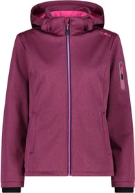 CMP Melange Softshell Funktionsjacke fuxia mel. (Damen)