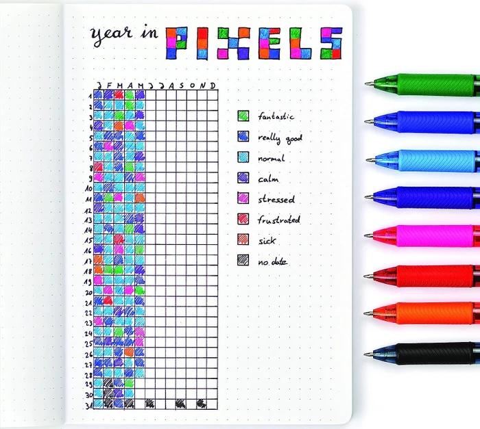 Pentel EnerGel X BL110 1.0mm/0.5mm Gelroller rot/transparent, 12er-Pack