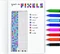 Pentel EnerGel X BL110 1.0mm/0.5mm Gelroller rot/transparent, 12er-Pack Vorschaubild