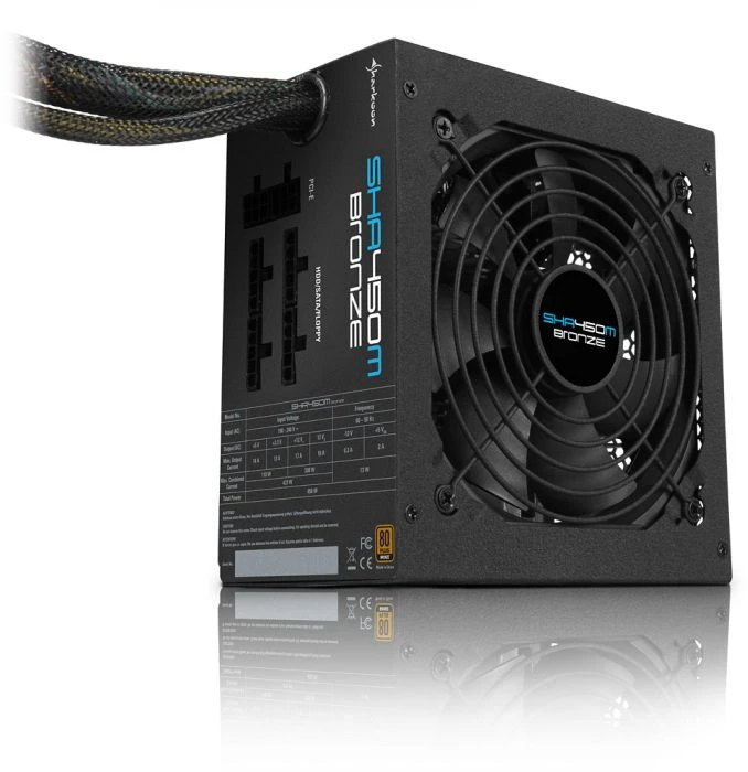 Sharkoon SHA M Bronze ATX 2.3