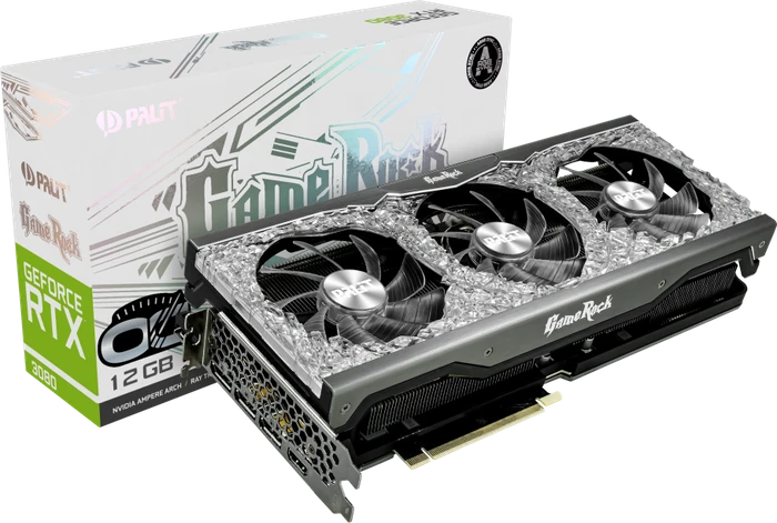 Palit GeForce RTX 3080 GameRock OC, 12GB GDDR6X, HDMI, 3x DP