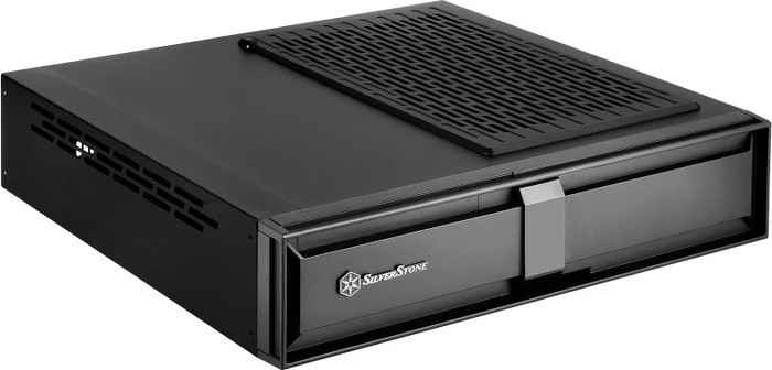 SilverStone Milo ML08, schwarz, Mini-ITX