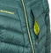 Mammut Broad Peak IN Hooded Funktionsjacke dark teal/canary (Herren) Vorschaubild