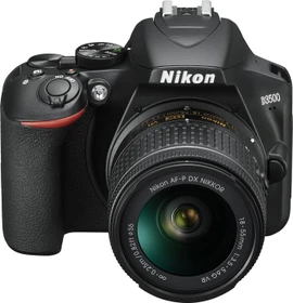 Nikon D3500 mit Objektiv Fremdhersteller
