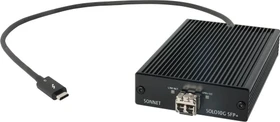 Sonnet Solo 10G SFP+ Thunderbolt 3 Edition LAN-Adapter, SFP+, Thunderbolt 3 [Stecker] (SOLO10G-SFP-T3)