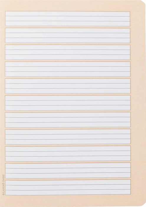 Oxford Schulheft, A5, Lineatur 1, hellgrün, 16 Blatt