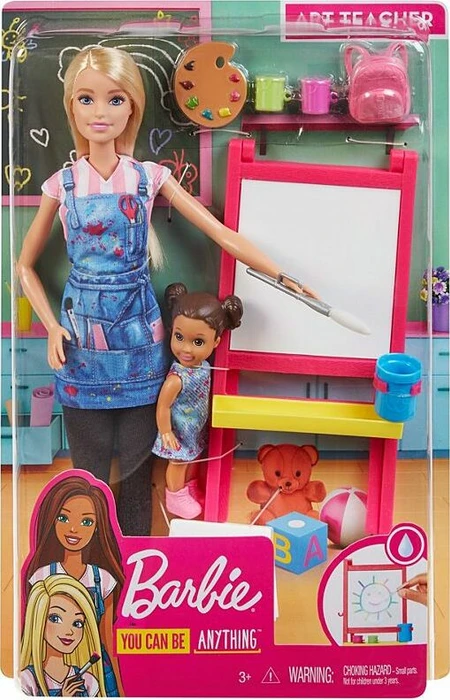 Mattel Barbie - Kunstlehrerin Spielset