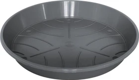 Geli Standard Blumentopfuntersetzer 24cm grau