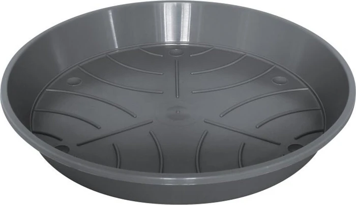 Geli Standard Blumentopfuntersetzer 24cm grau