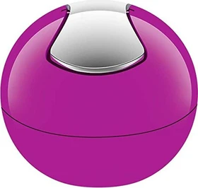 Spirella PP Bowl 1l dunkelrosa
