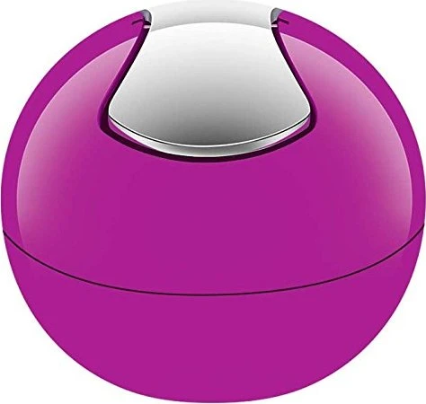 Spirella PP Bowl 1l dunkelrosa