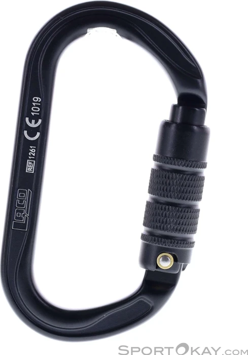 LACD Oval Schraubkarabiner