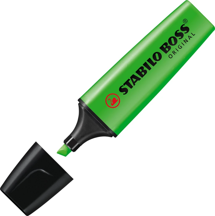 STABILO Boss Original gelb/grün, 2er-Set, Blister