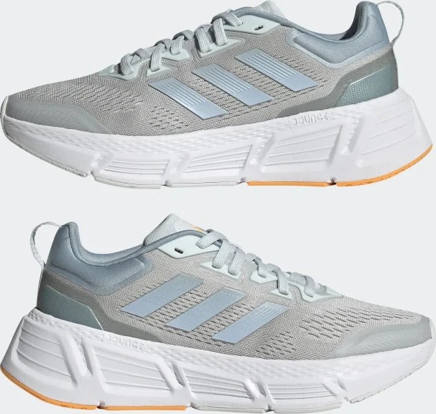adidas Questar blue tint/magic grey/dash grey (Damen)