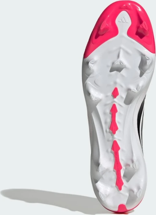 adidas Predator League Laceless FG lucid red/core black/cloud white