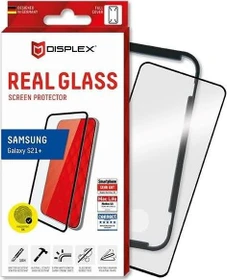 Displex Real Glass 3D für Samsung Galaxy S21+ schwarz