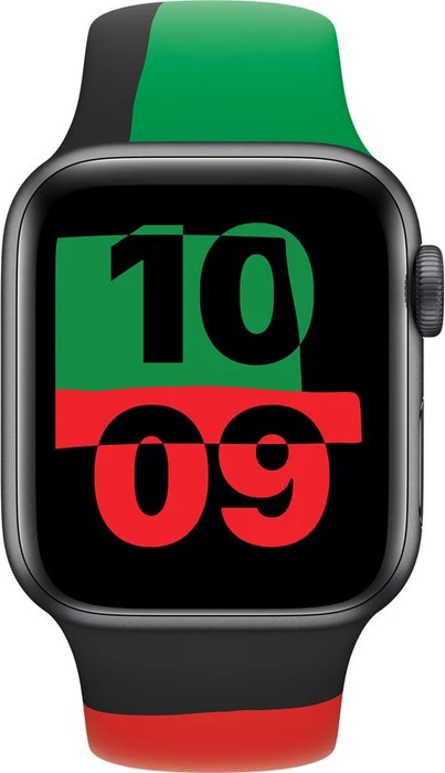 Apple Sportarmband S/M für Apple Watch 40mm black unity