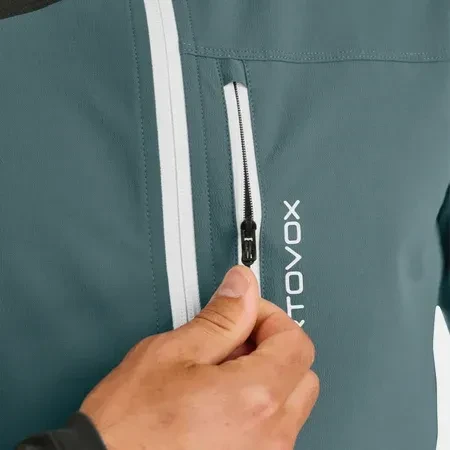 Ortovox Pala Light Funktionsweste dark arctic grey (Herren)