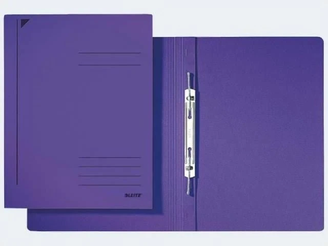 Leitz Spiralhefter, A4, violett